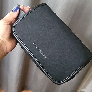 Burberry toiletry cosmetic bag nwot
